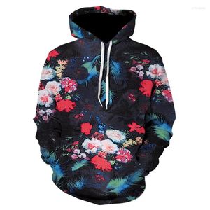 Herenhoodies 2024 - Heren Dameshoodie Roze Geborduurd Sweatshirt Met Lange Mouwen