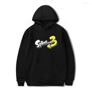 Hoodies masculins 2024 Vente 3 Sweat à capuche Unisexe Femmes Sweat à capuche pour hommes HARAJUKU Streetwear Shooting Game Y2K Vêtements