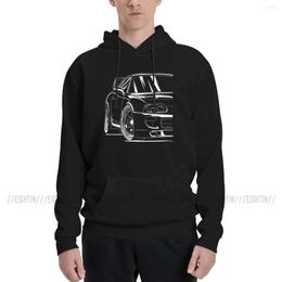 Sweats à capuche pour hommes 2JZ JDM Harajuku Sweat Hommes WomenFast Car Auto Pull d'hiver à manches longues