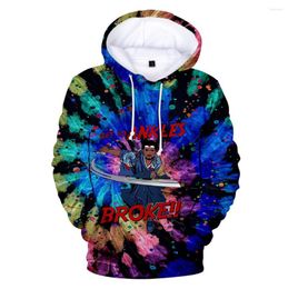 Heren Hoodies 3d Coryxkenshin Men Sweatshirts vrouwen unisex tops mode Kids pullovers herfst Hip Hop Boys Girls Black Streetwear