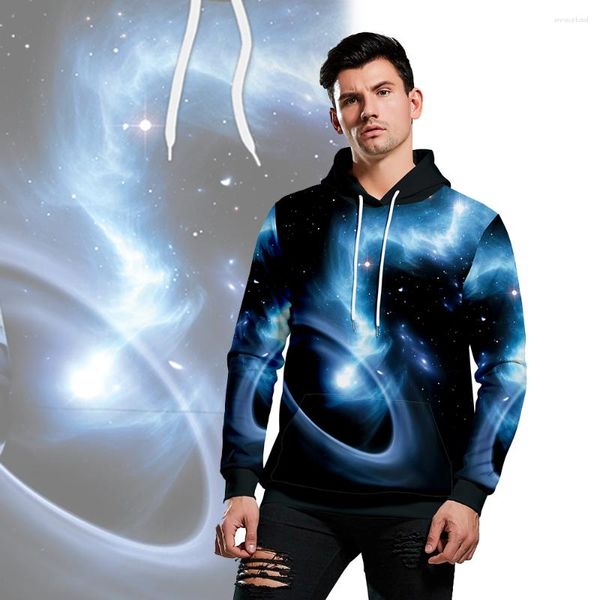 Sudaderas con Capucha para Hombre Sudadera con Capucha con Estampado 3D para Hombres Sudadera Pareja Manga Larga Unisex Top Otoño Jersey Bolsillo Anime Streetwear Ropa Masculina