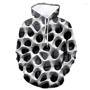 Herenhoodies 3D-printen gat en dames casual sweatshirt mode creativiteit oversize trui kinderen Y2K hoody tops