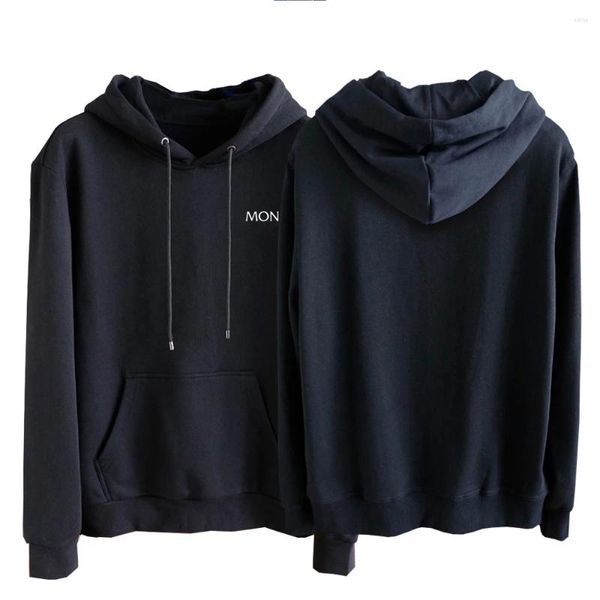 Sweats à capuche pour hommes 5XL luxe hommes et femmes à capuche brodé col à capuche décontracté haut tendance marque printemps automne