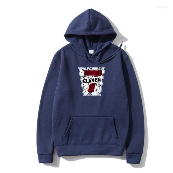 Sweats à capuche pour hommes 7 Eleven 7/11 Vintage USA Thailand Store Gif Idea Fan Outerwear