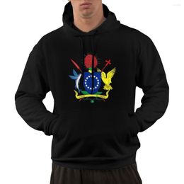 Heren Hoodies 95% katoenen embleem van Cook Islands Country Flag Warm Winter pullover Hoodie Men Women Unisex Hip Hop Style Sweatshirt