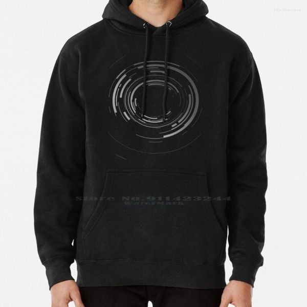 Sudaderas con capucha para hombre Lente abstracta Sudadera con capucha Suéter 6xl Algodón Vidrio Pographer Videógrafo Cámara Videografía Círculo Redondo Vortexy Óptico