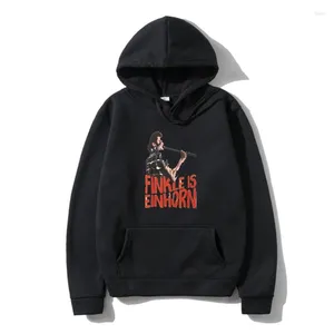 Hoodies masculine Ace Ventura Petective Finkle est Einhorn Plunger Adul Sweat à capuche Cool Casual Pride Men Unisexe Fashion Sweat