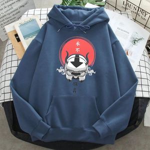 Heren Hoodies Airbender Fleece Laatste Herfst Mannelijke Hoody Print Harajuku Heren Avatar Casual Lange Mouw Losse Mode Sweatshirts Hoo