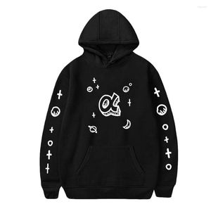 Sweats à capuche pour hommes Alpharad Graffiti croquis étiqueté Merch hiver hommes/femmes à capuche doux Streetwear l'anime Yume Irido Ong manches