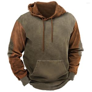 Sweats à capuche pour hommes American Casual Mens Hooded Coat Pulls Sportwear Sweatershirt Mans European Sport Pull Printemps Automne Vêtements