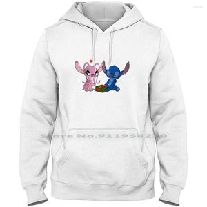 Sweats à capuche pour hommes et ange câlin t-shirt classique hommes femmes pull à capuche 6XL grande taille coton présent classe hawaïenne Noel St Hi