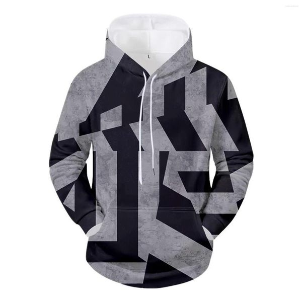 Sudaderas con capucha para hombre y mujer, sudadera informal de manga larga para otoño/invierno, sudadera con estampado 3D, camisa diaria de entrenamiento de otoño y primavera