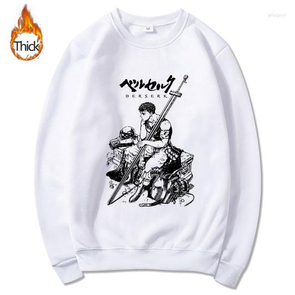 Sweat à capuche Berserk Anime Berserk Men HARAJUKU Graphic Intes