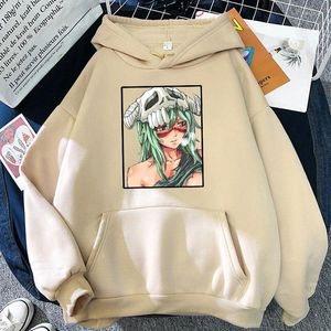 Sweats à capuche pour hommes Anime Bleach Kurosaki Ichigo Sweat à capuche Homme / Femme Mode décontractée Sweat-shirt unisexe Streetwear T-shirt surdimensionné original