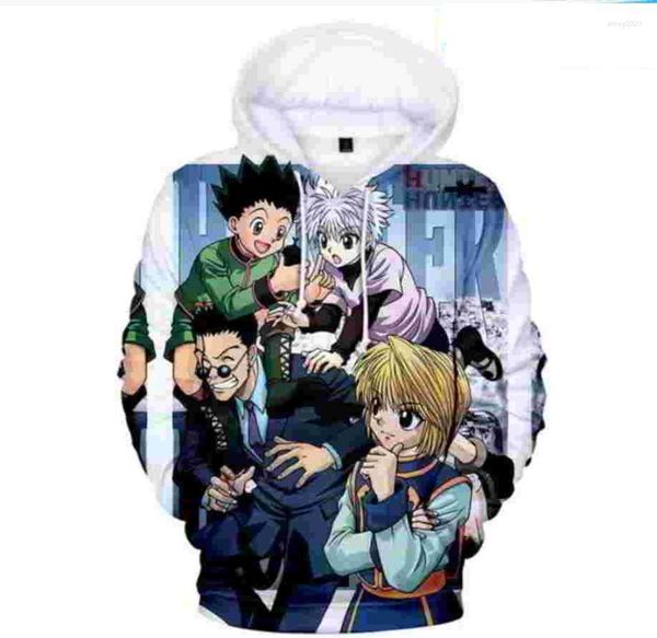 Sweats à capuche pour hommes Anime Cartoon X 3D Sweatshirts imprimés hommes femmes Streetwear mode Harajuku coton vêtements complets