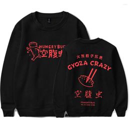 Her Hoodies Anime Dorohedoro Gyoza Crazy Hero Cosplay dubbelzijdige print Crewneck Sweatshirt mannelijk oversized casual hoody unisex