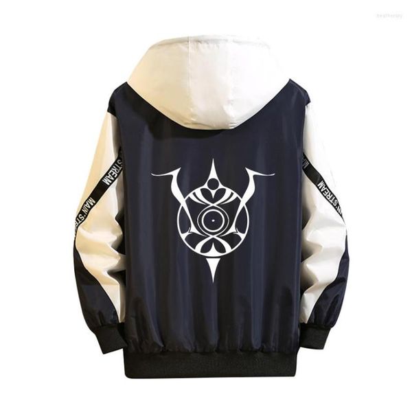 Sudadera para hombres anime fullmetal alquimista cosplay sudadera winry rockbell estampado luminoso camuflaje de moda fashion bata casual chaqueta delgada