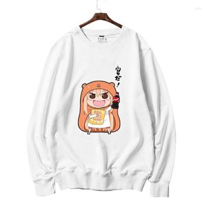 Hoods Hoodies Anime Himouto! Umaru-chan cosplay mantel kawaii flanel doma hoodie jas unisex