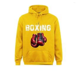 Sudaderas con capucha de Anime para hombre, sudaderas para hombre, camisetas con capucha de boxeo, I Love Normal, manga larga personalizada para invierno