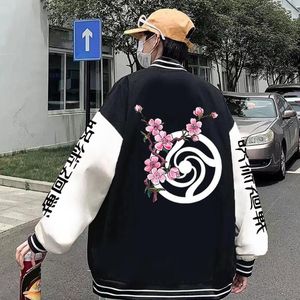 Sweats à capuche pour hommes Anime Jujutsu Kaisen pulls à capuche à manches longues hommes femmes Streetswear veste de Baseball