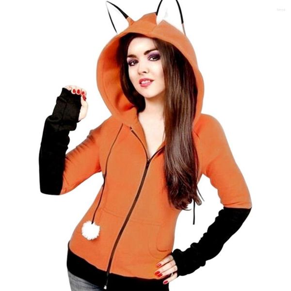 Sweats à capuche pour hommes Anime Orelhas sweat à capuche Cosplay oreilles à capuche Halloween Sweatershirt