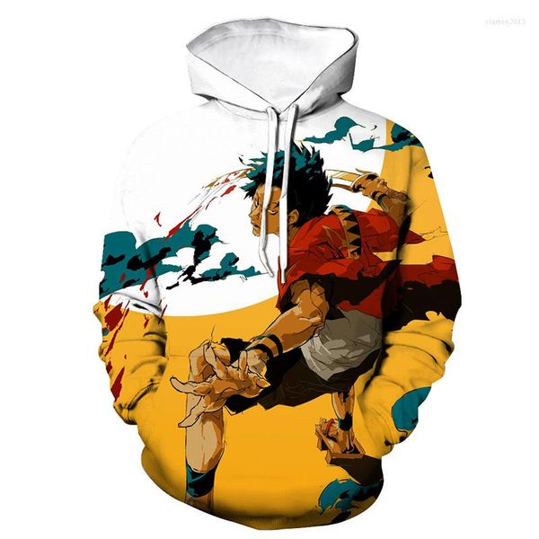 Sudaderas con Capucha para Hombre Anime Samurai Champloo Hombres Mujeres Sudadera con Capucha con Estampado 3D Sudadera con Capucha Deportiva Informal Harajuku Hip Hop Jersey Tops Abrigo Masculino