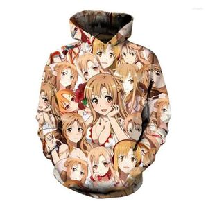 Sweat à capuche pour hommes, Anime Sword Art Online SAO 3D, Cosplay Kirito Kirigaya Kazuto Yuuki Asuna, manteau fin, tenue