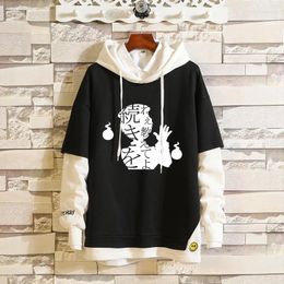 Heren Hoodies Anime Toilet Bound Nene Yashiro Hanako Kun Hoodie Hoodie Hooded Fashion Cool Pullover Cosplay Cosplay Cosplay Sweatshirt Mannelijke vrouwelijke Unisex