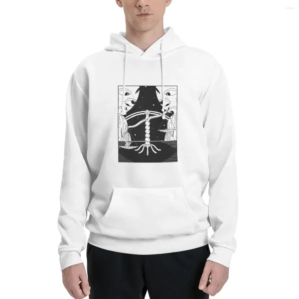 Sudaderas con capucha para hombre, aniquilación del dolor, Evangelio de medianoche (episodio 5), Sudadera con capucha, productos de otoño, blusa, ropa de Anime para hombre