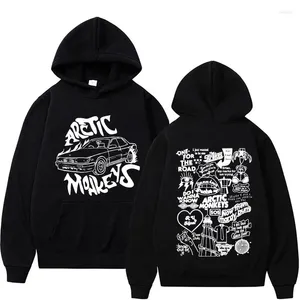 Sweat à capuche pour hommes, groupe Arctic Monkeys, tournée nord-américaine, vêtements Hip Hop, Vintage, pulls à capuche, Streetwear, 2023