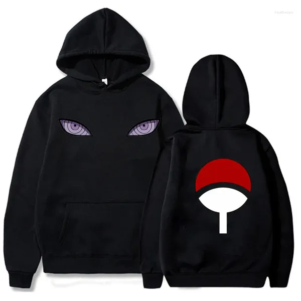 Sudaderas con capucha para hombre Aruto Sudadera con capucha de manga larga Jersey anime con capucha jóvenes niños niñas