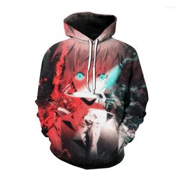 Sweats à capuche pour hommes Assassination Classroom Impression 3D Anime Cosplay Hip Hop Sweat Hommes Femmes Mode Sweat à capuche Harajuku Pull Manteau Unisexe