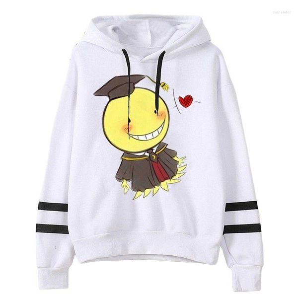 Sweats à capuche pour hommes Assassination Classroom Sweat à capuche imprimé Sweats Femme Pull à capuche Hauts à manches longues