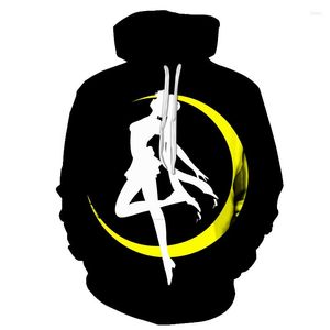 Heren hoodies herfst en winter anime mooi meisje 3d hoodie sweatshirt mannen vrouwen casual modekleding