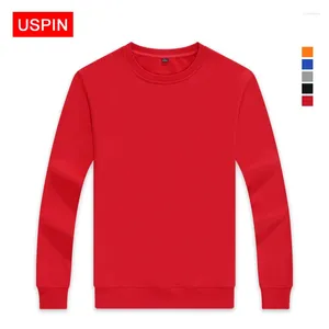 Sweat à capuche masculine automne et hiver rond du cou vier