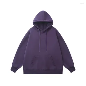 Sweats à capuche pour hommes Automne surdimensionné polaire à capuche hommes épais sweat à capuche mode coréenne streetwear baggy pulls vêtements hauts mâle plus