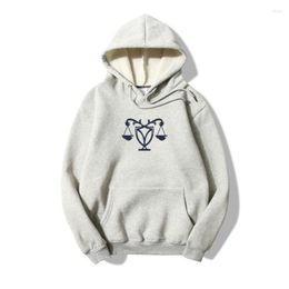 Herenhoodies Herfst Winter Lange mouw Casual Schaal Gedrukt Unsex Pullover Outdoor Oversize Sweatshirts