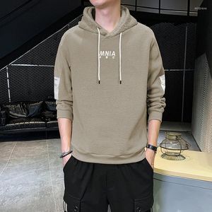 Sweat à capuche à manches longues pour homme, pull en polaire, décontracté, à la mode, multifonction, 4XL, automne/hiver