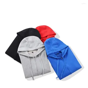 Sweats à capuche pour hommes Automne Hiver Hommes Plus Taille Peluche Col Rond Laine Chaud Multicolore Simple Couple Tout-Match Mode Casual Sweatshirts Top