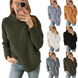 Heren Hoodies Herfst Vrouwen Effen Lange Mouw Coltrui Crop Trui Top Leisure Dames Skinny Slim Korte Tops Truien Fleece Sportief