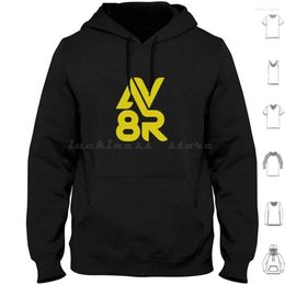 Herenhoodies Av8r Hoodie Katoen Lange mouw Luchtvaart Vliegtuig Vliegtuig Landing Opstijgen Airbus Cessna Captain Pilot Dreamliner Jet