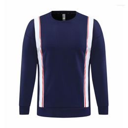 BM – sweat à capuche pour hommes, tenue de sport, col rond, veste de course, Fitness, jeunes étudiants, loisirs, robe simple, printemps et automne