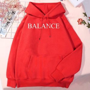 Sweats à capuche pour hommes Balance Simple Lettre Vêtements pour hommes Classique Casual Sport À capuche Vintage Mode Vêtements Simplicité Extérieur Streetwear Pour Hommes