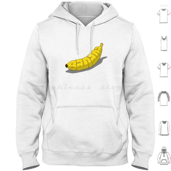 Sudaderas Hombre Banana Manga Larga Cock Dick Banane
