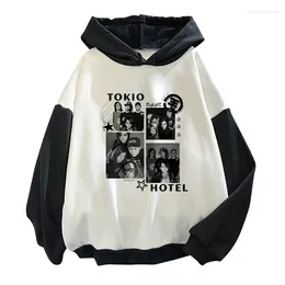 Sweats à capuche pour hommes Bande Tokio El 3D Imprimer Sweatshirts Hommes Femmes À Capuche Sweat À Capuche Mode Enfants Pull Manches Longues