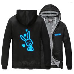 Heren Hoodies Beastars Lange mouw Gedrukte Rui Haru Logo Houd warme dikke tops 2022 Aankomst