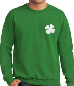 Sweats à capuche pour hommes Beautiful Irish St. Patrick's Day Party Fashion Dress Up Clothing Pull à manches longues pour hommes et femmes Clover Hoodie