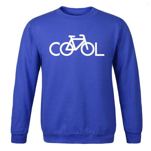 Sudaderas con capucha para hombre Bike Cool 2023 Hip Hop divertido chándal Streetweat sudadera Vintage Simple impreso primavera otoño hombres cálido Color sólido