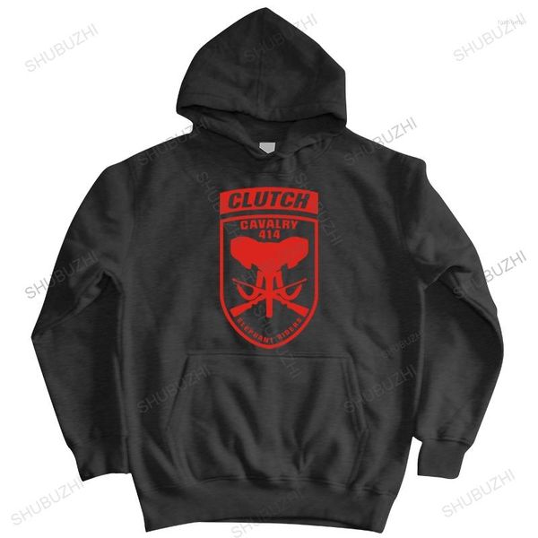 Hommes Hoodies Noir À Capuche Veste Pour Hommes Marque Vêtements Impression Embrayage Éléphant Cavaliers Mâle Automne Sweat À Capuche Plus La Taille