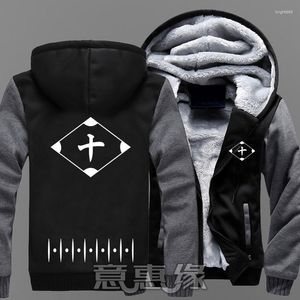 Mannen Truien BLEACH Hoodie Anime Jas Kurosaki Ichigo Cosplay Jas Casual Winter Dikke Rits Warm Sweatshirt Mannen